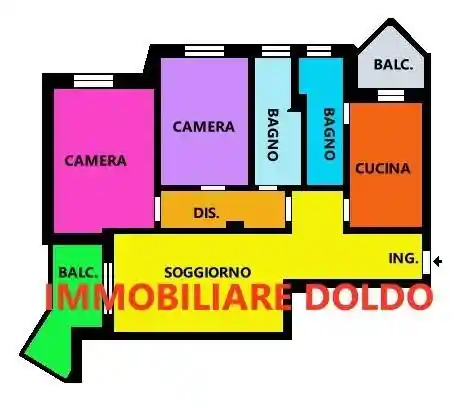 Appartamento in vendita a Milano
