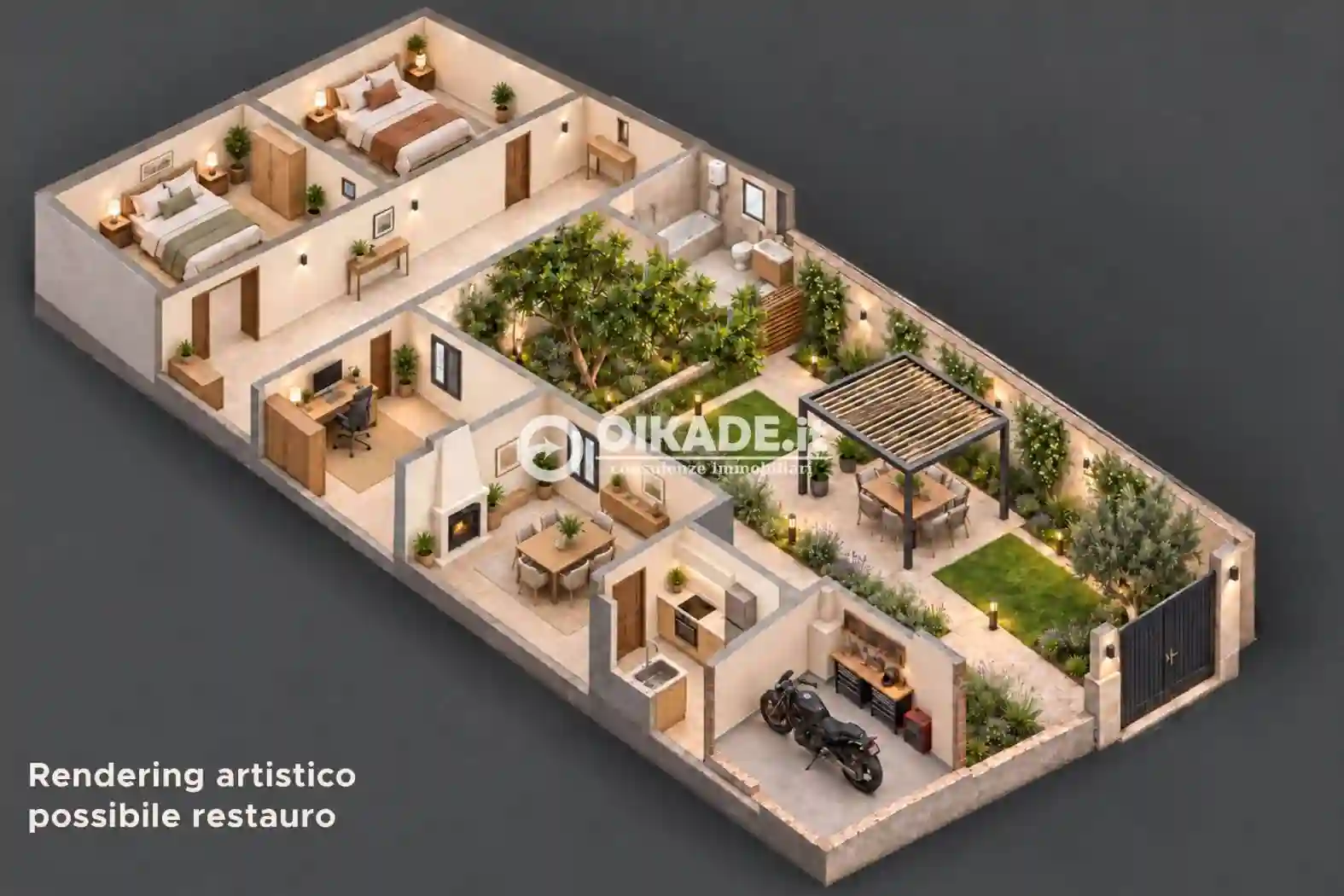 Villa - foto 2