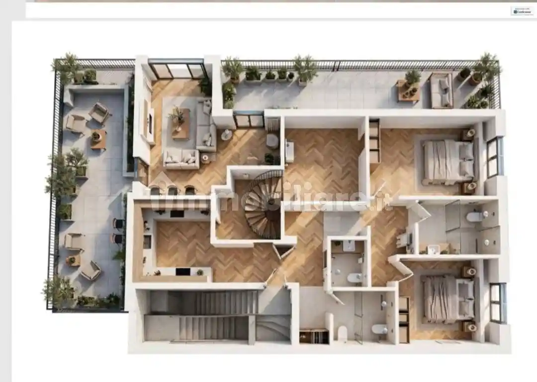 Attico - Mansarda in vendita a Firenze