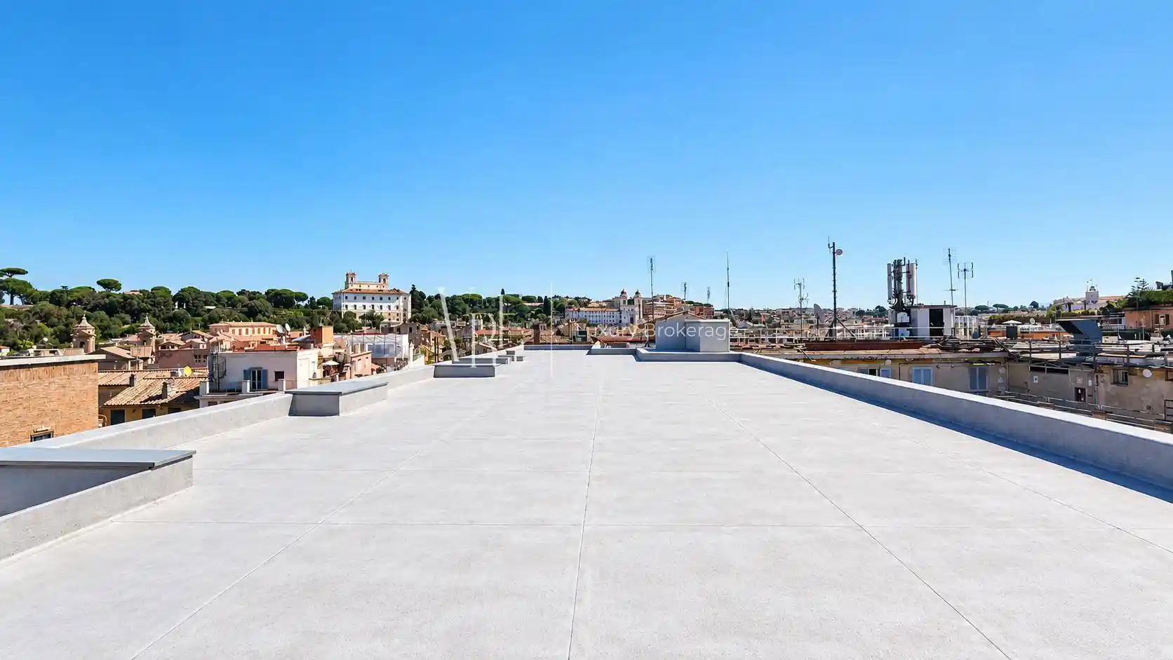 Attico - Mansarda in vendita a Roma
