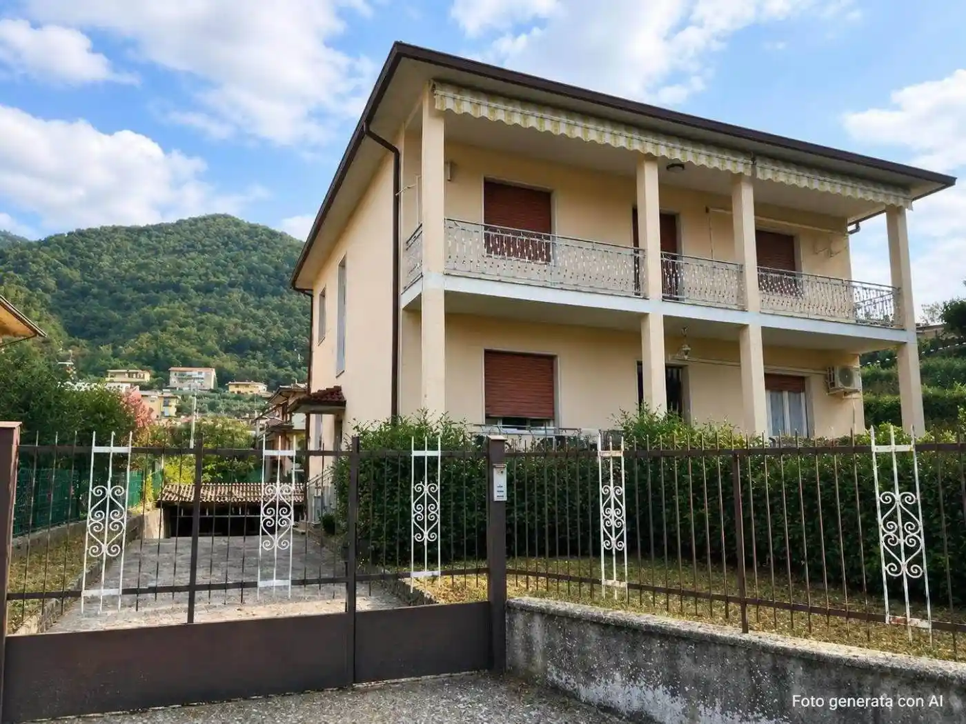 Appartamento in vendita a Provaglio d'Iseo