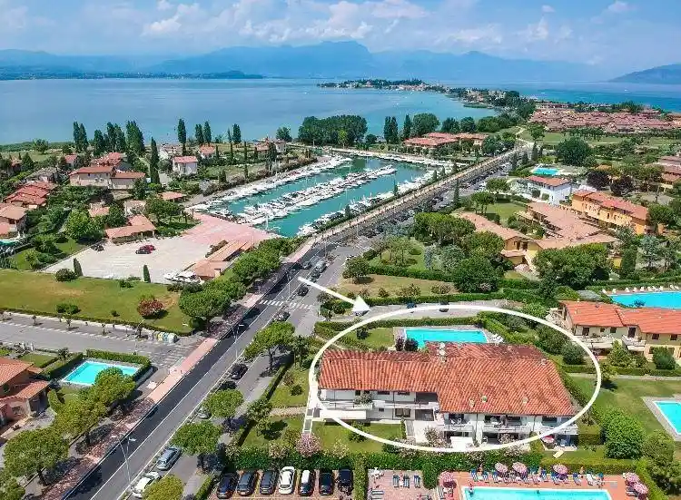 Appartamento in affitto a Sirmione