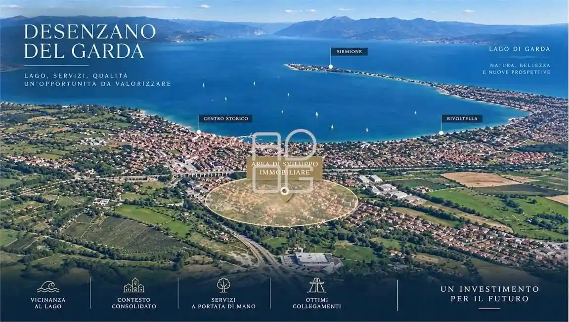 Palazzo - Edificio in vendita a Desenzano del Garda