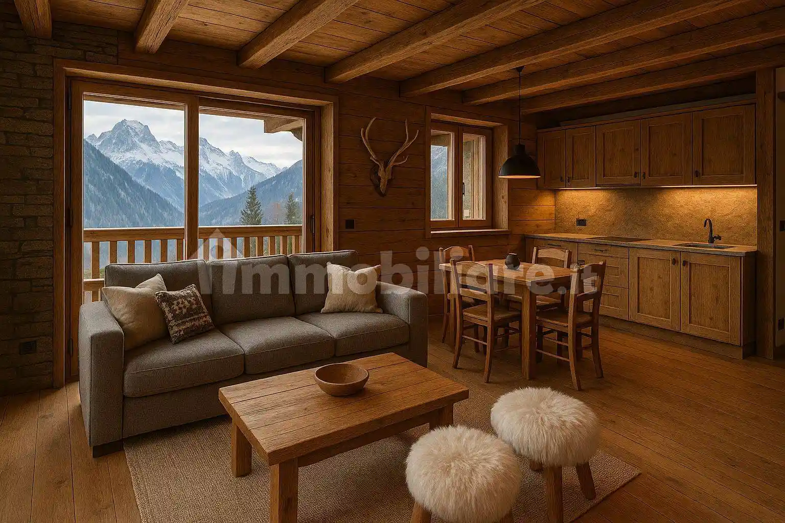 Appartamento in vendita a Courmayeur