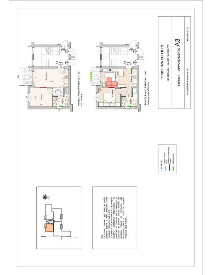 Appartamento in vendita a Lonate Pozzolo
