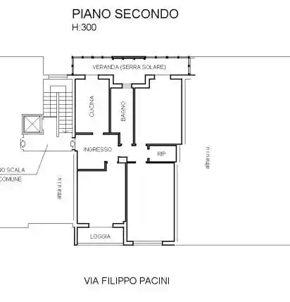 Appartamento in vendita a Firenze