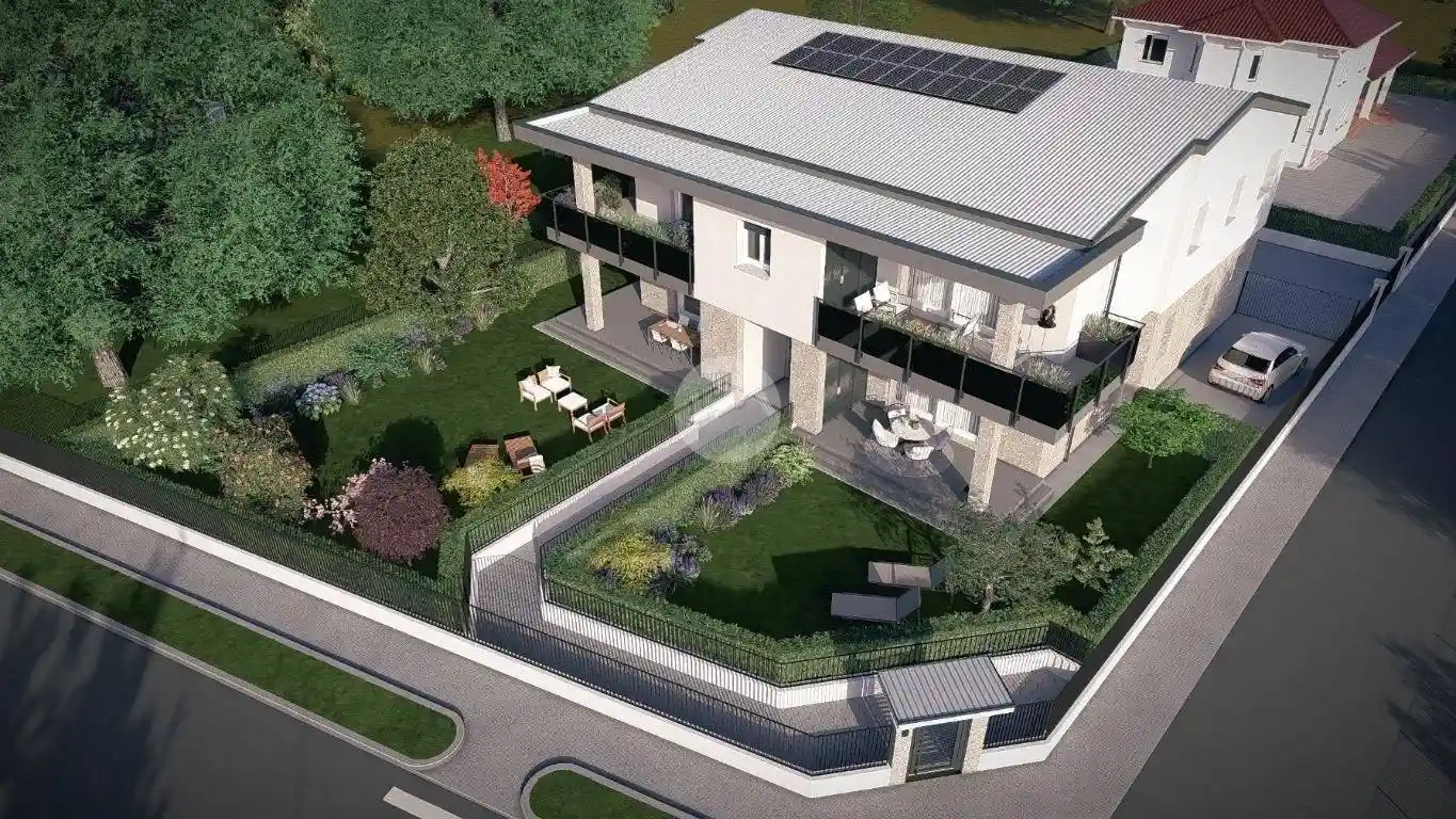 Appartamento in vendita a Vimercate