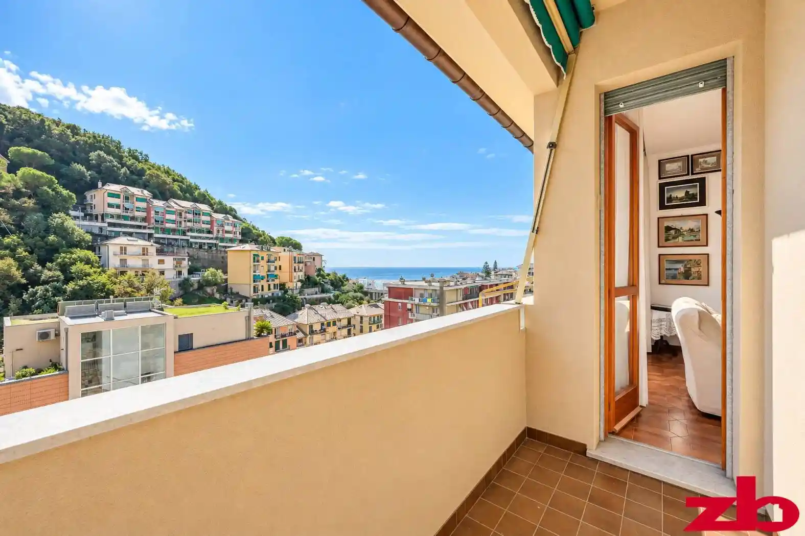 Appartamento in vendita a Bogliasco