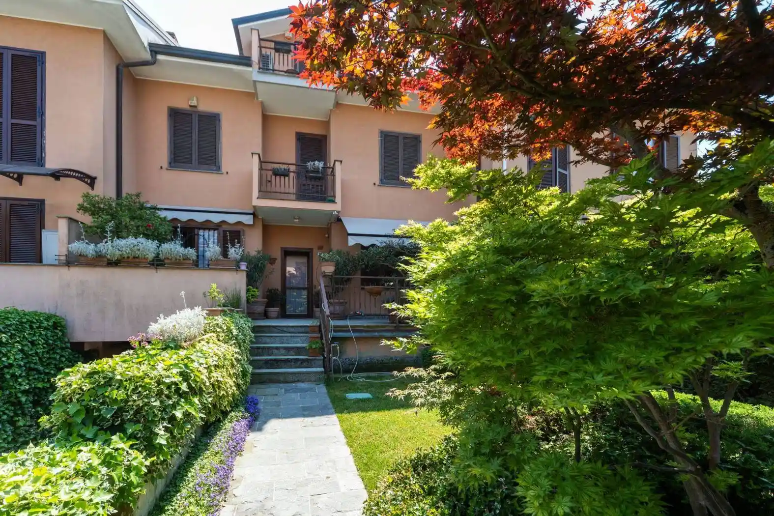 Villetta a schiera in vendita a Busnago