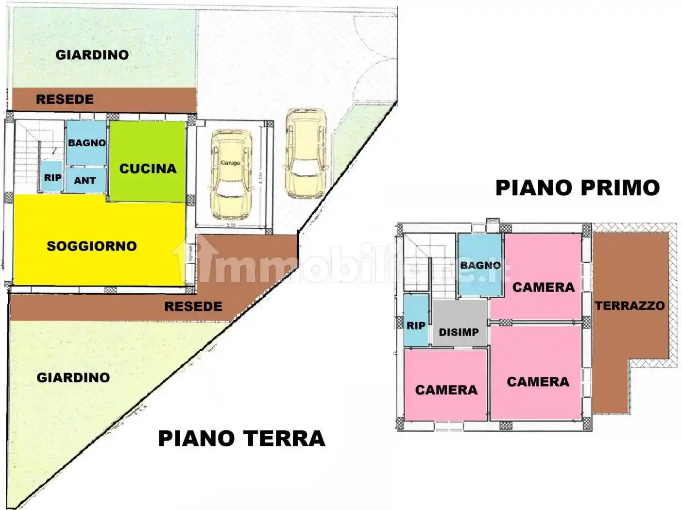 Villetta a schiera in vendita a Montale