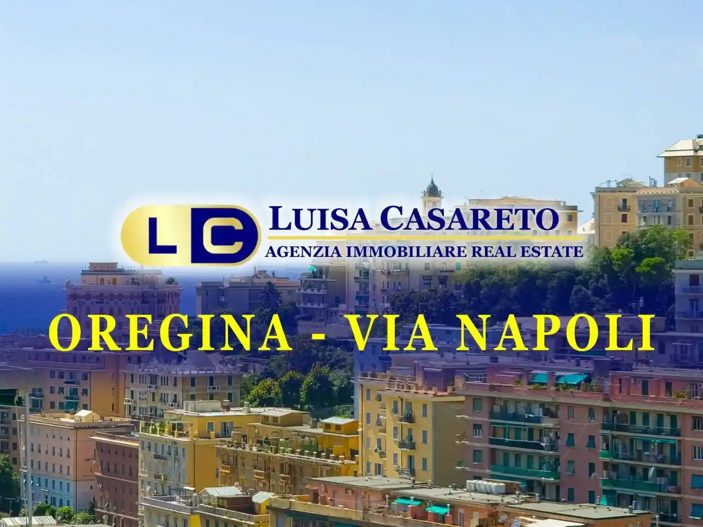 Appartamento in vendita a Genova
