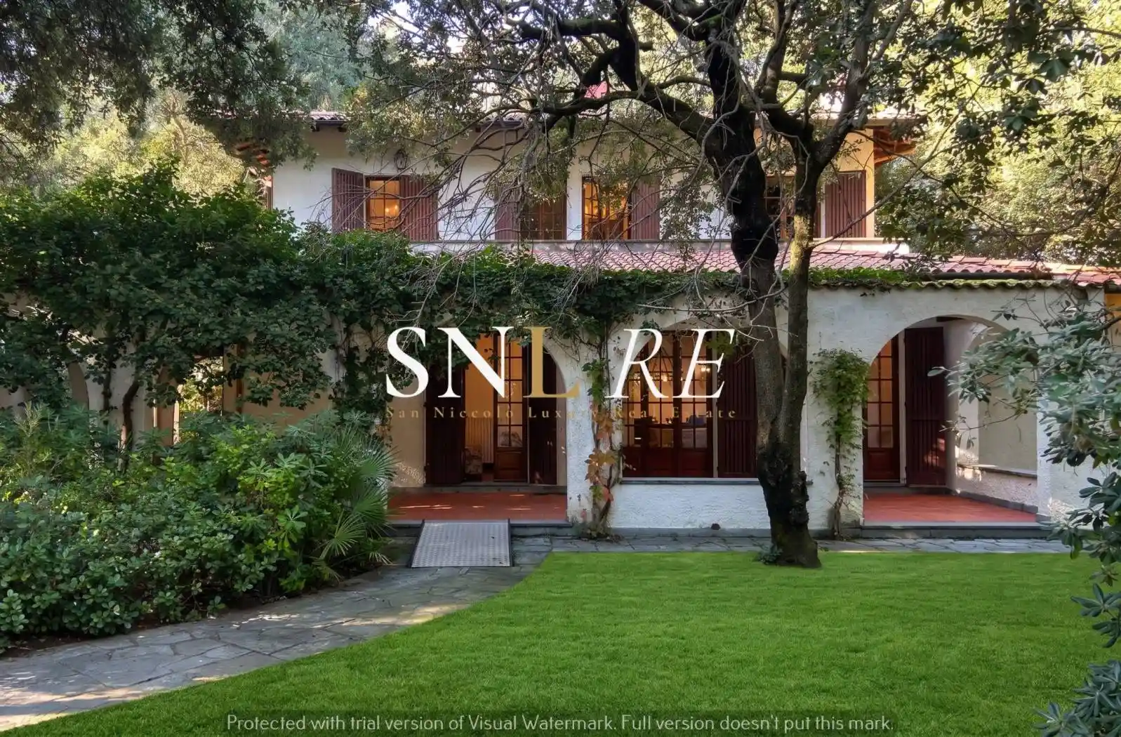 Villa in vendita a Forte dei Marmi
