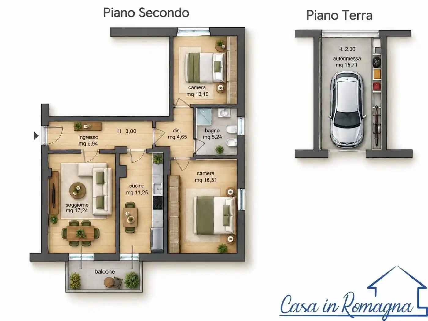 Appartamento in vendita a Rimini