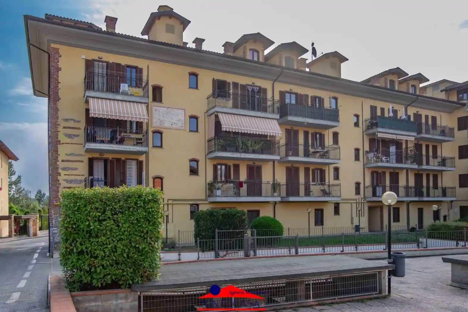 Appartamento in affitto a Busca