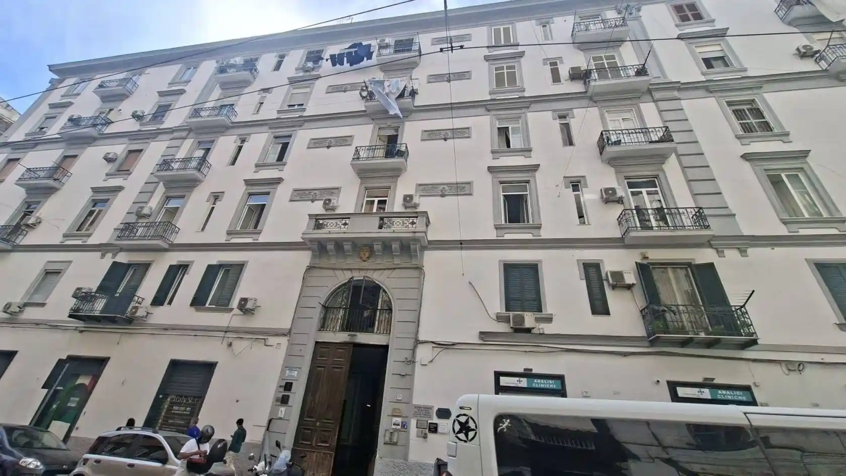 Appartamento in affitto a Napoli