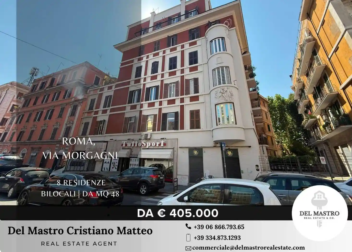 Appartamento in vendita a Roma