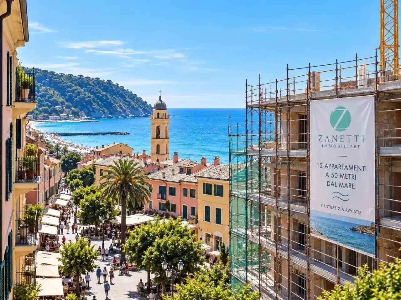 Appartamento in vendita a Moneglia