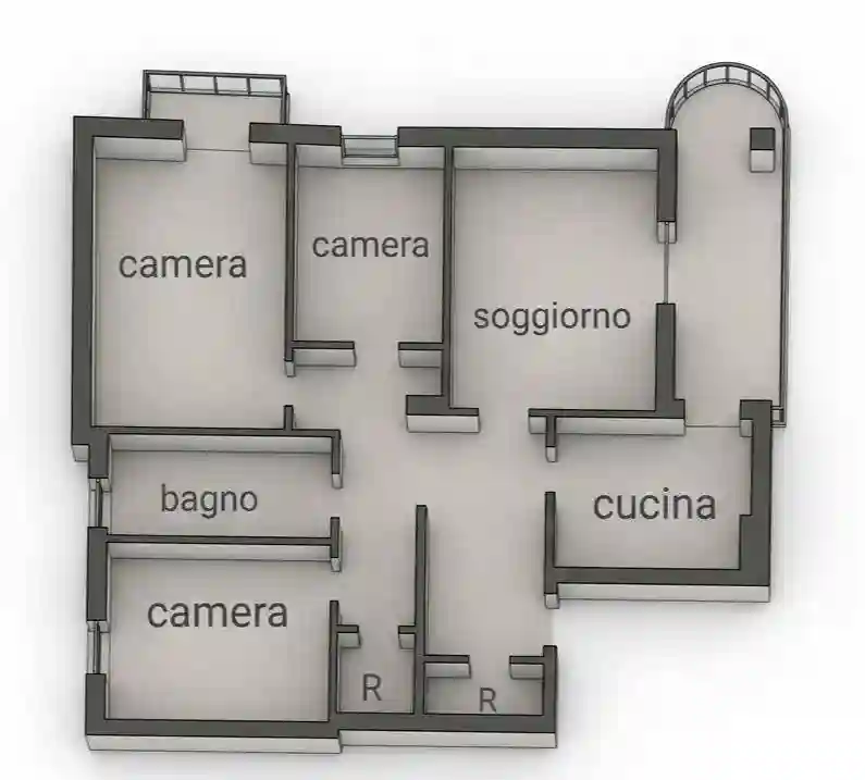 Appartamento - foto 3