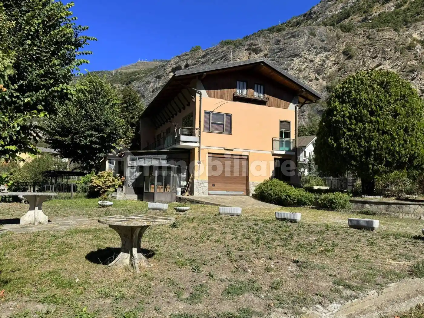 Villa in vendita a Mompantero