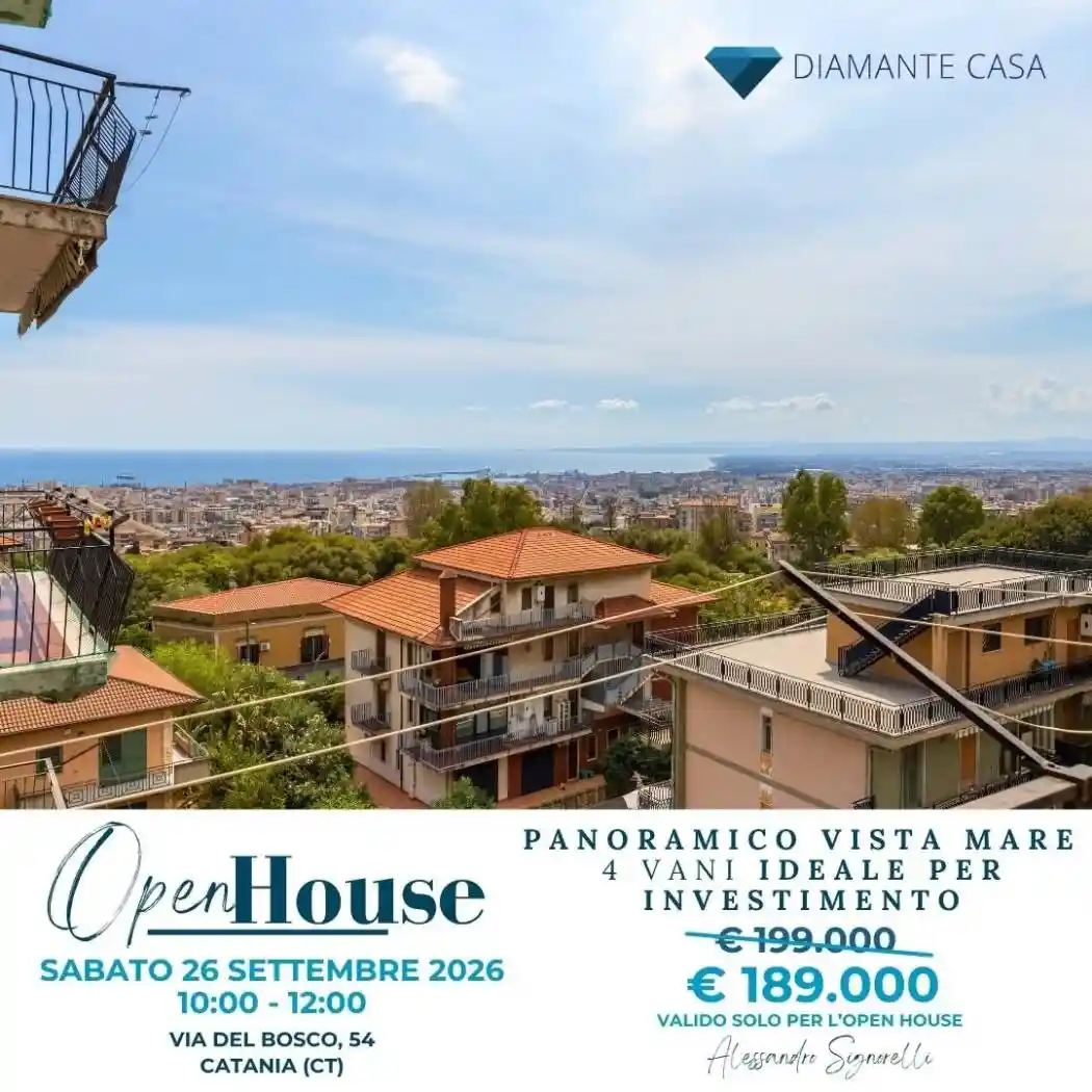 Appartamento in vendita a Catania