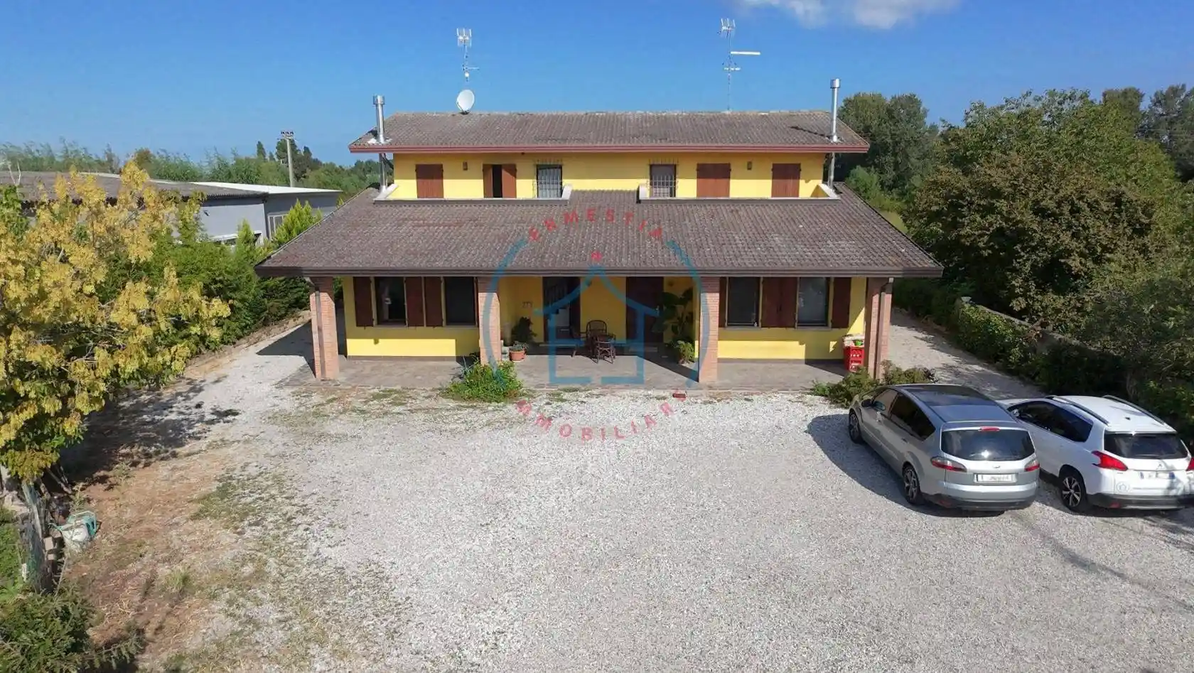 Villa in vendita a Casale di Scodosia