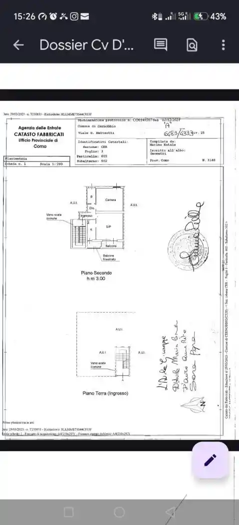 Appartamento in vendita a Cernobbio