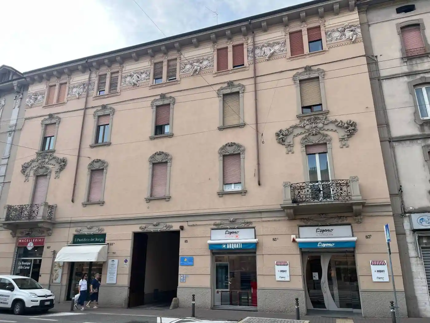 Appartamento in affitto a Bergamo