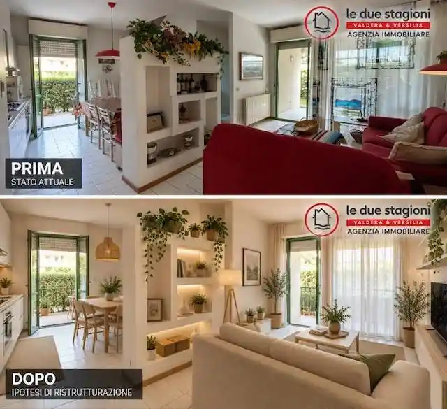 Appartamento in vendita a Viareggio