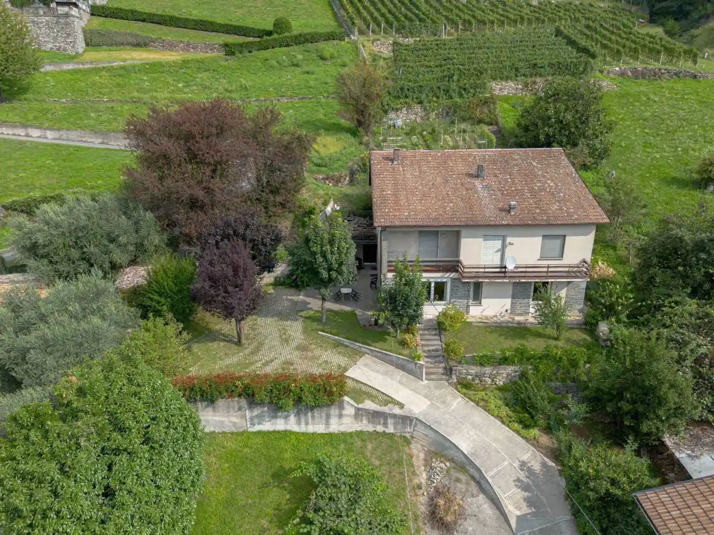 Villa in vendita a Castione Andevenno