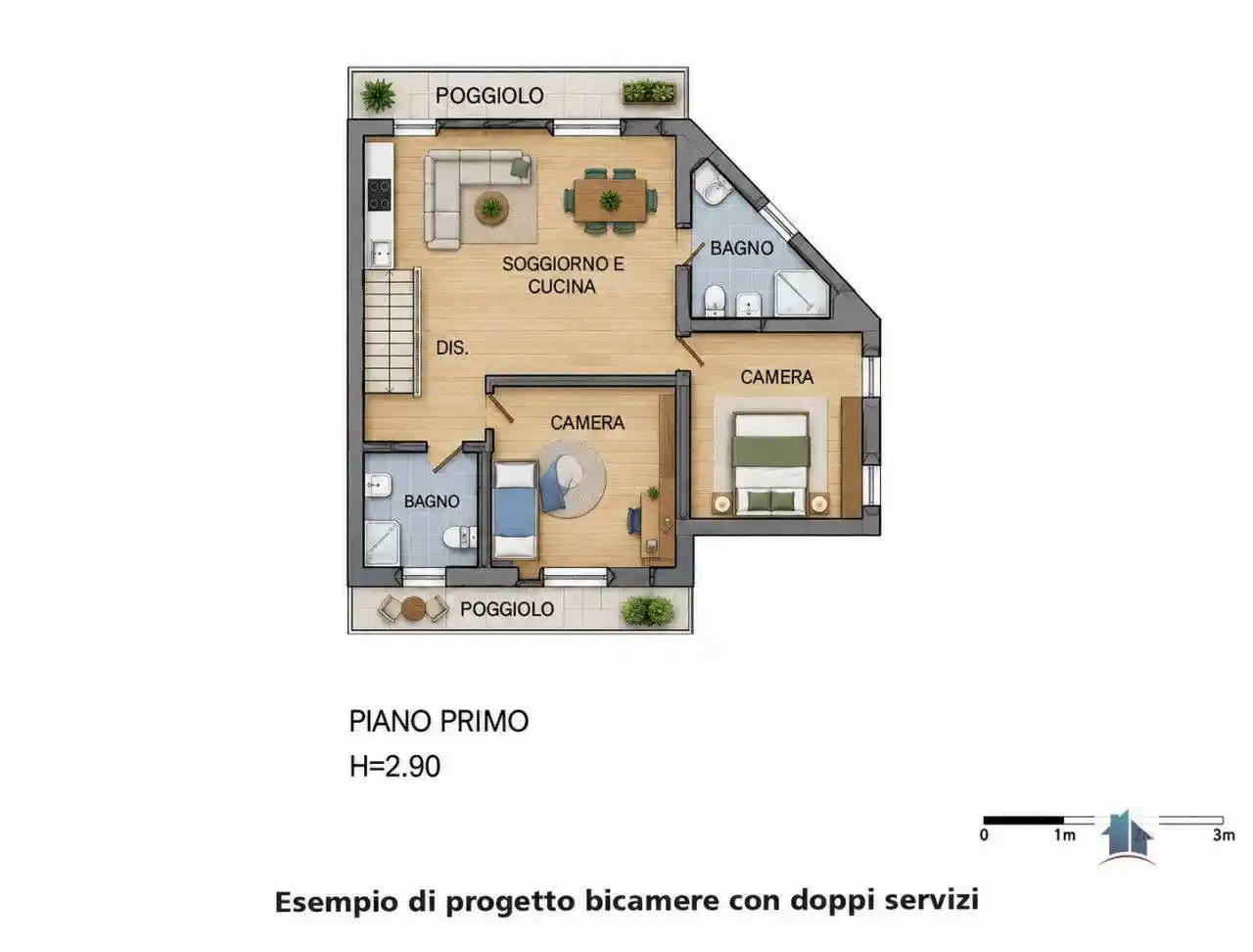 Appartamento in vendita a Camponogara
