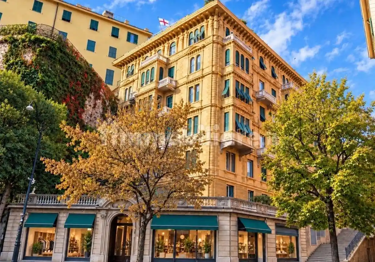 Appartamento in affitto a Genova