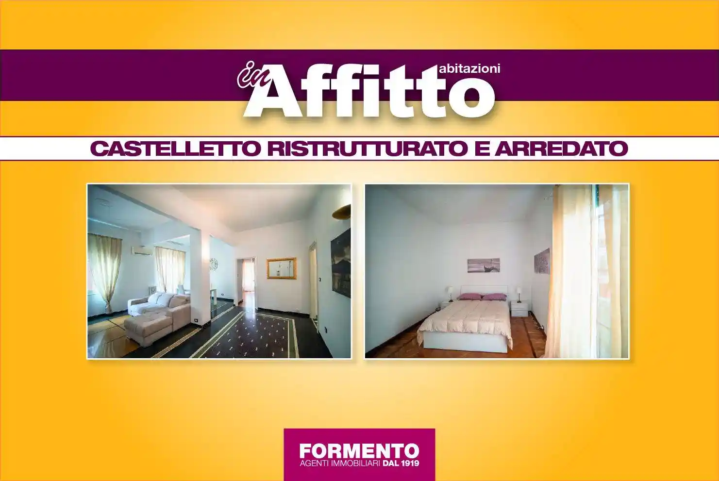 Appartamento in affitto a Genova