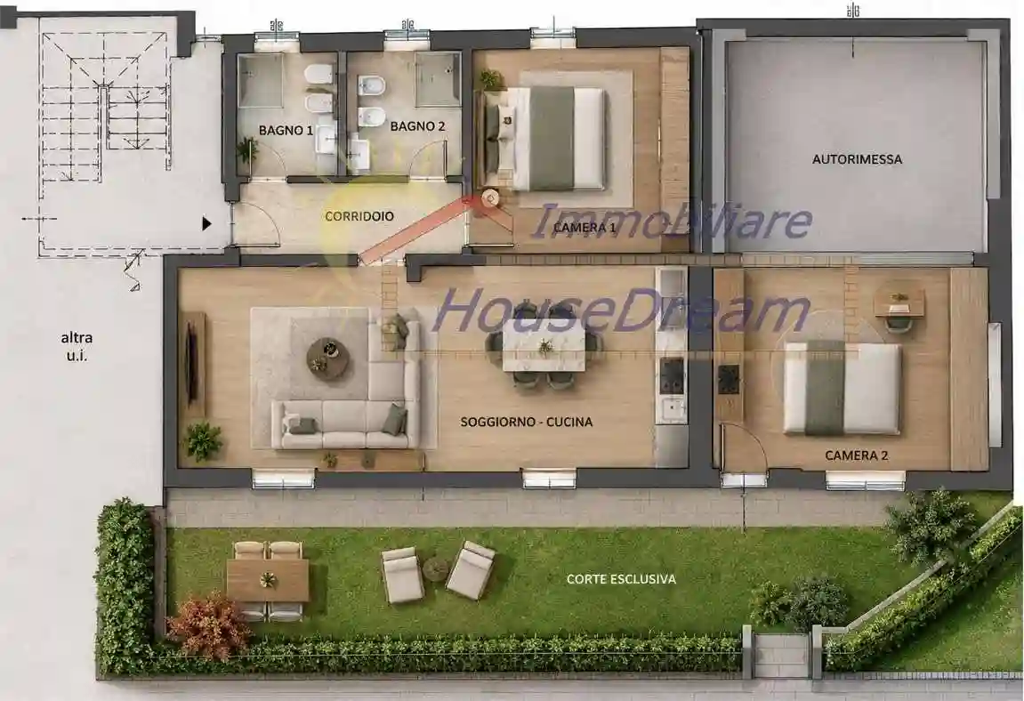 Appartamento - foto 2