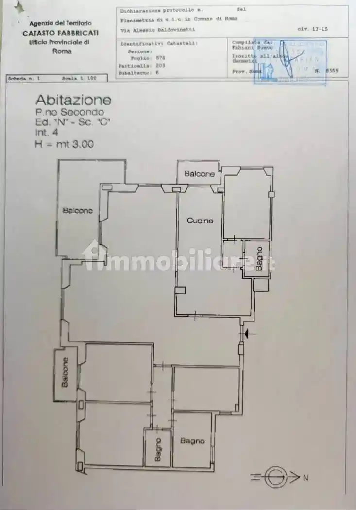 Appartamento in vendita a Roma