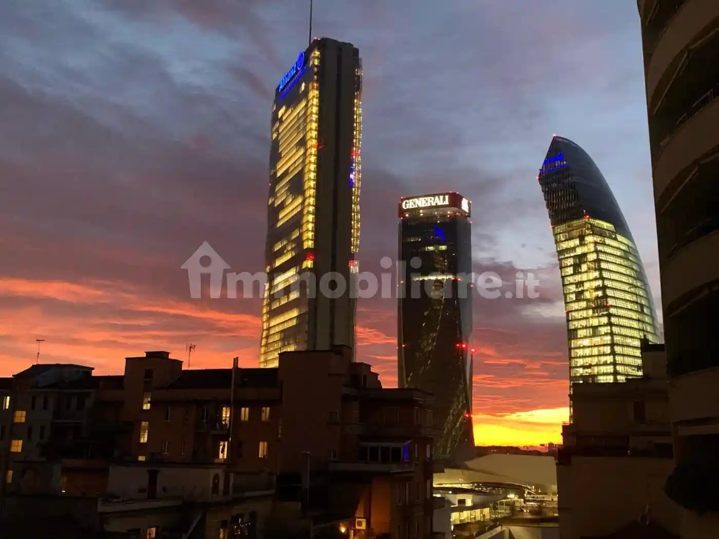 Appartamento in affitto a Milano
