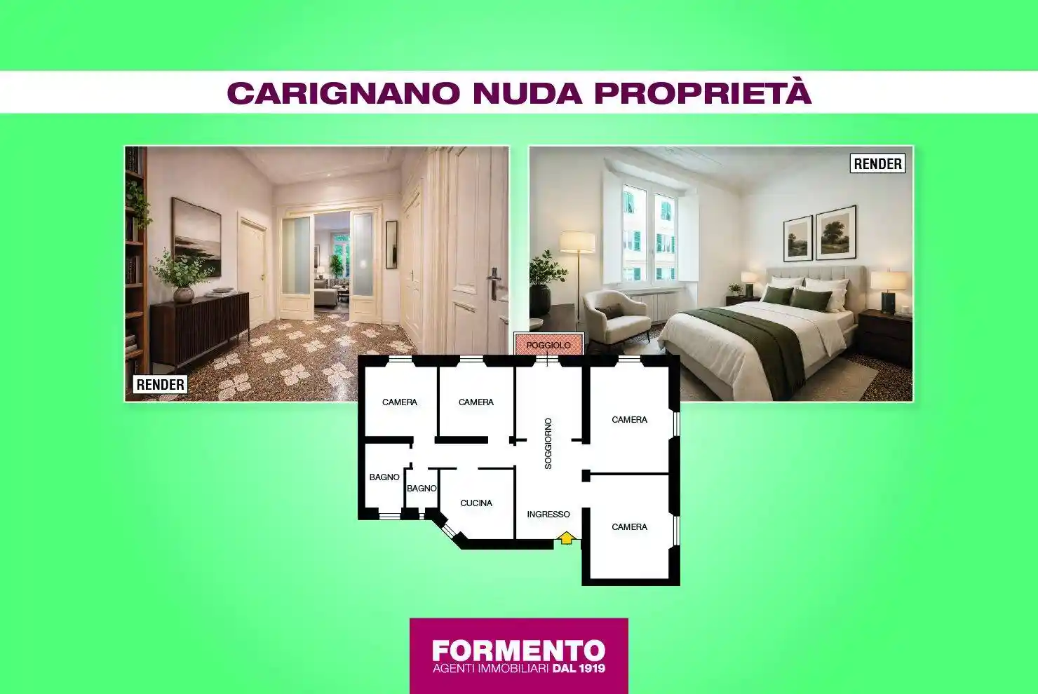 Appartamento in vendita a Genova