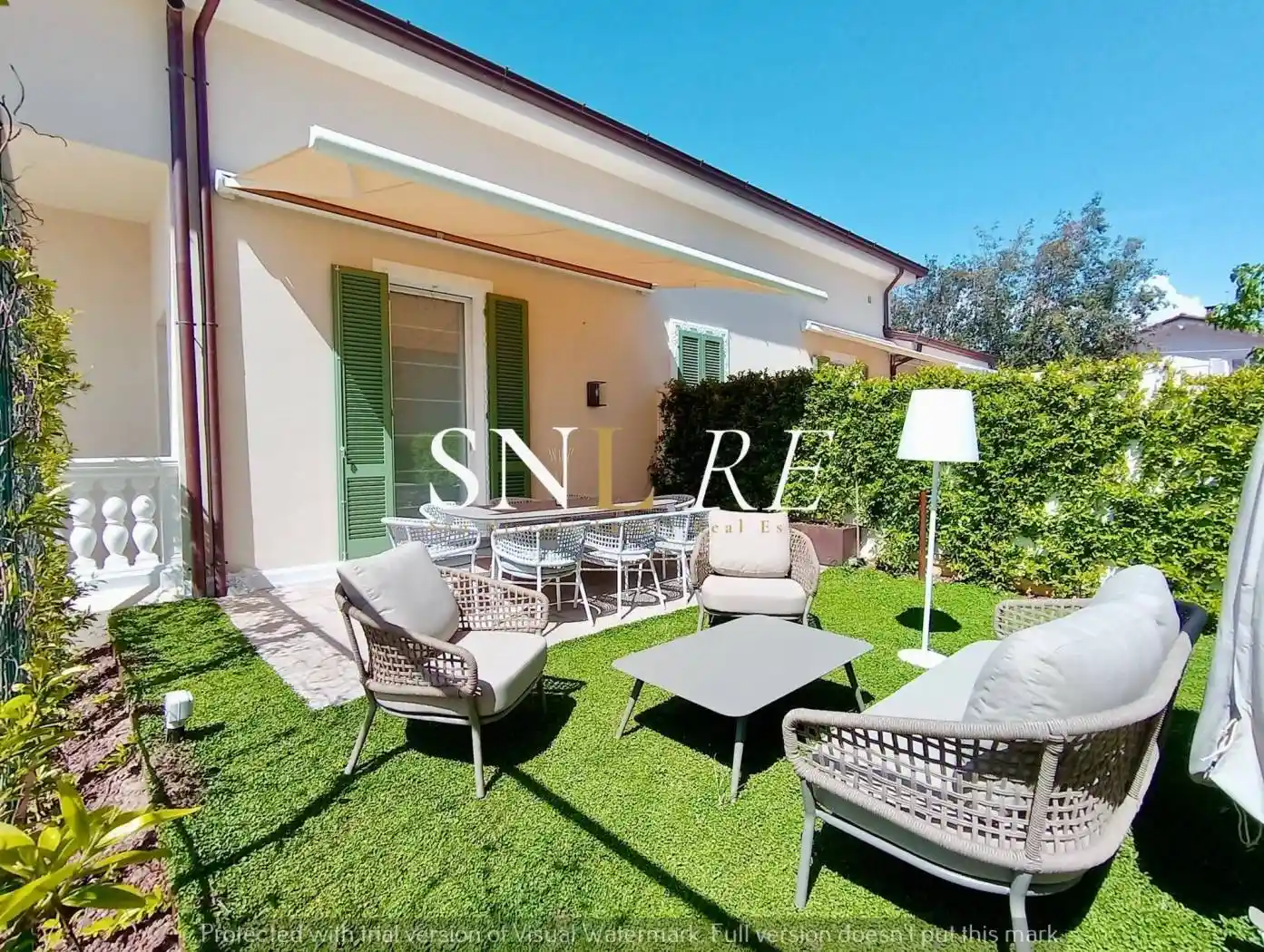 Villa in affitto a Pietrasanta