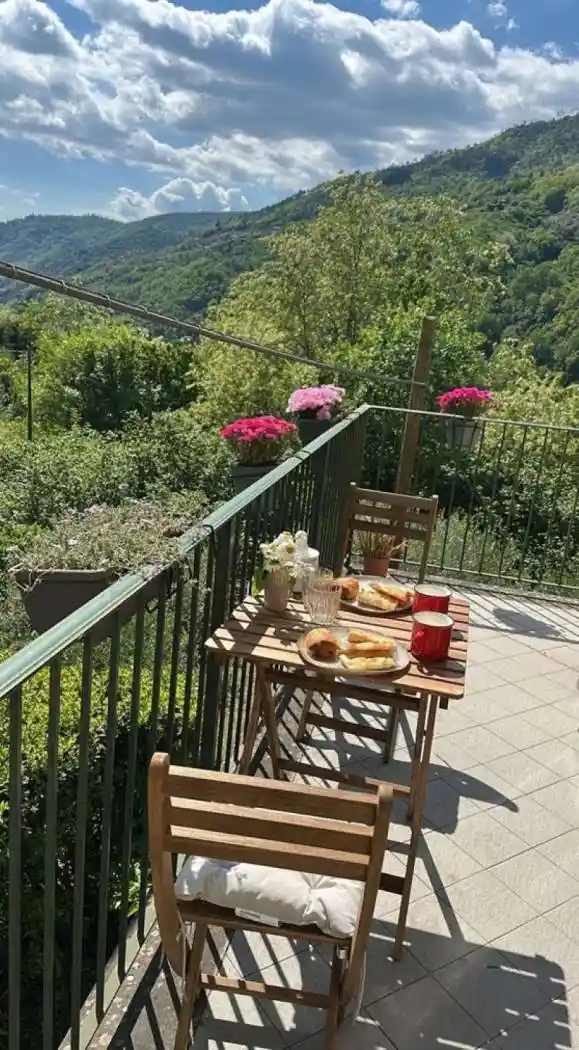 Appartamento in affitto a Mezzanego