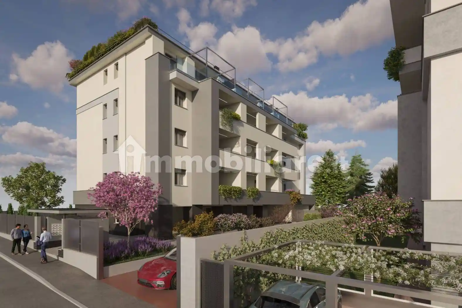 Appartamento in vendita a Monza