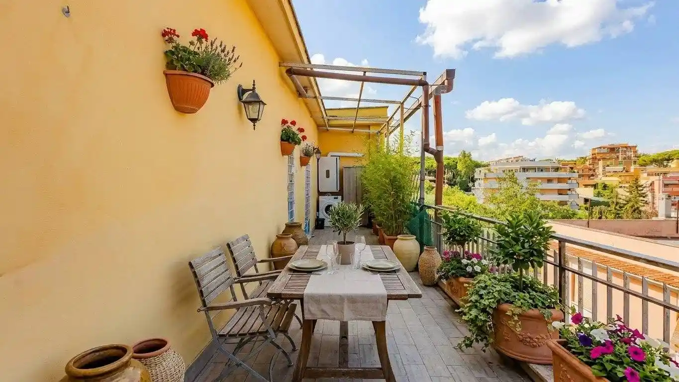 Attico - Mansarda in vendita a Roma