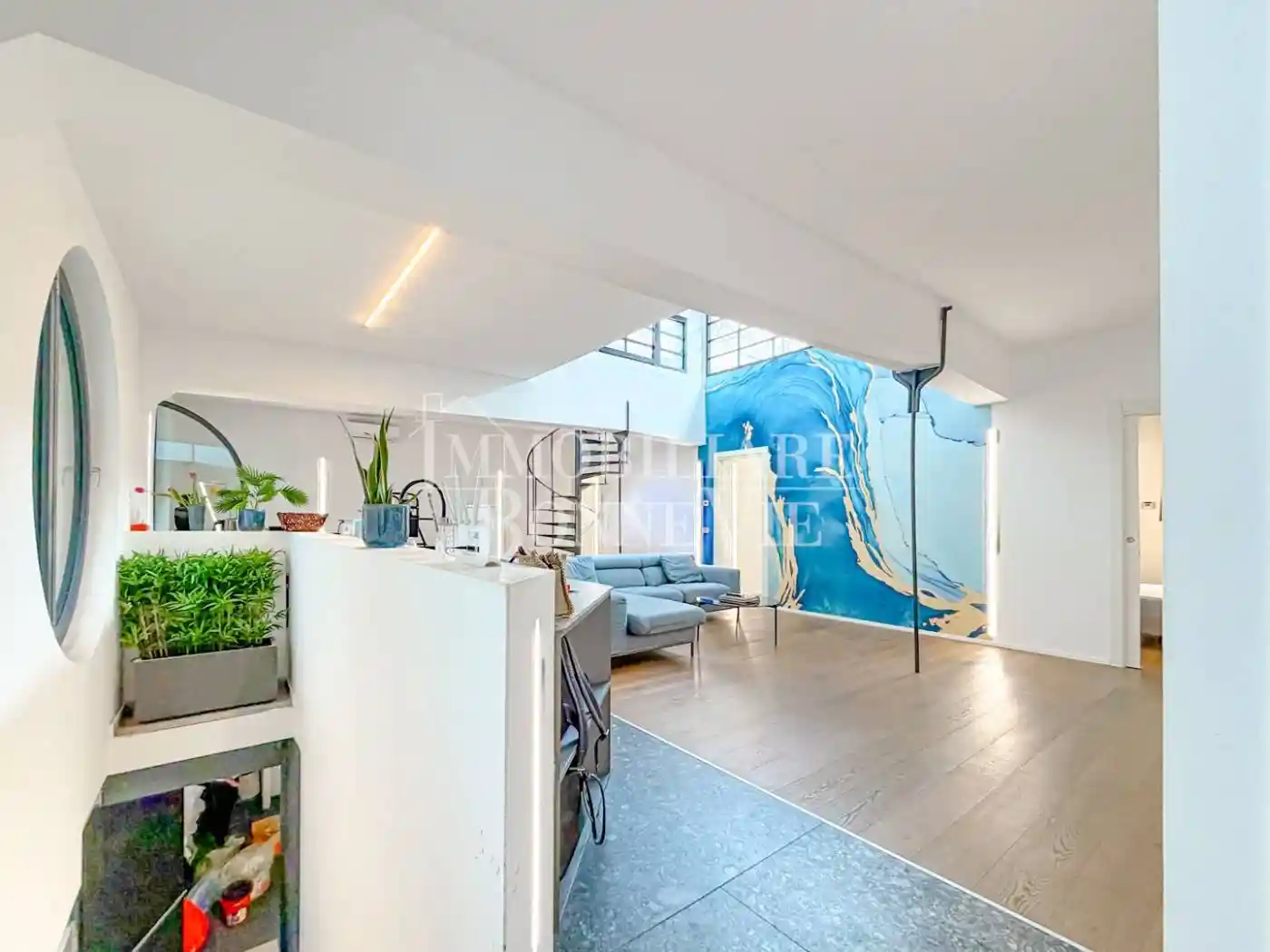 Loft in affitto a Como