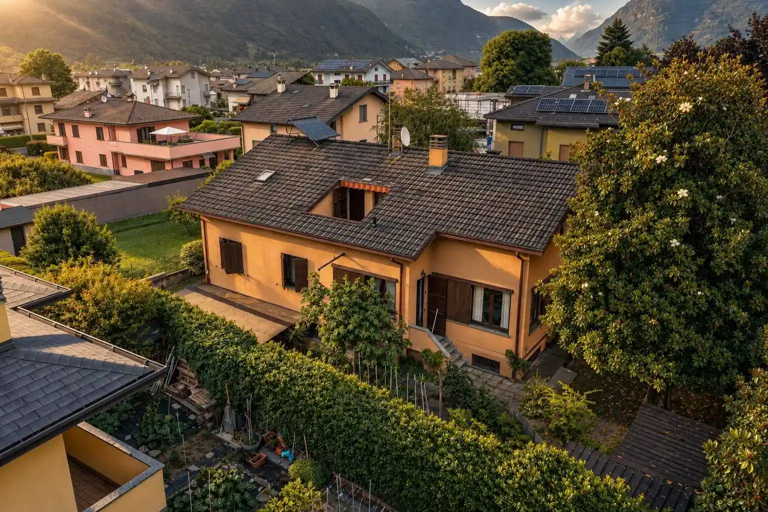 Villa in vendita a Morbegno