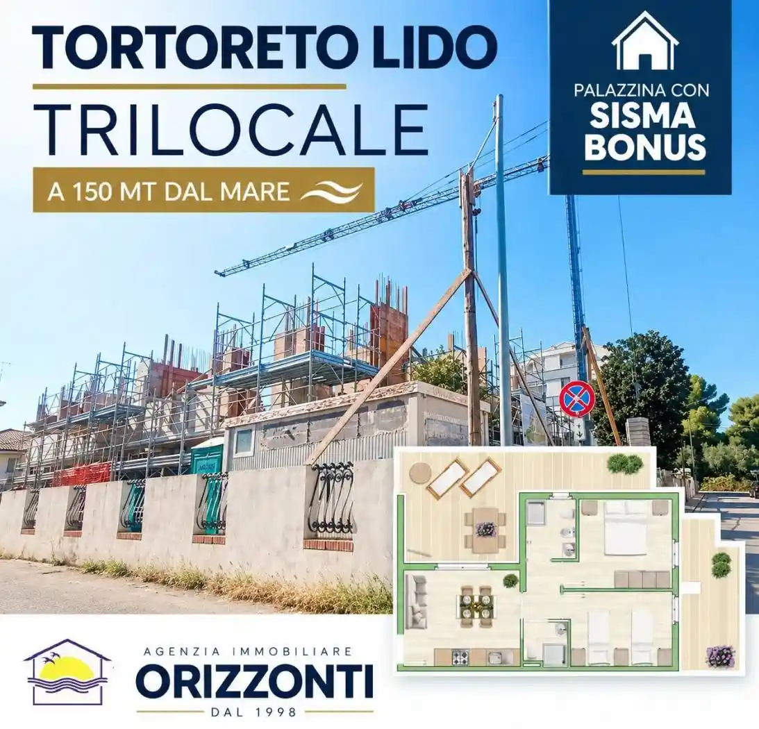 Appartamento in vendita a Tortoreto