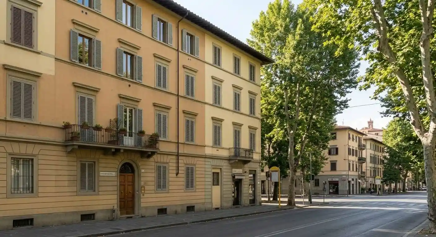 Appartamento in affitto a Firenze