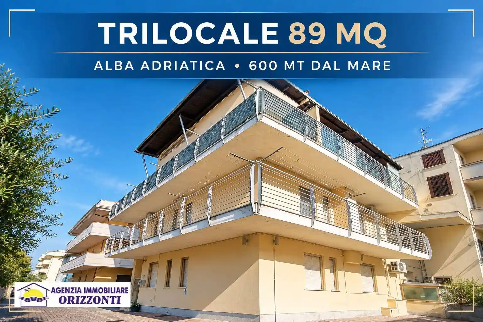 Appartamento in vendita a Alba Adriatica