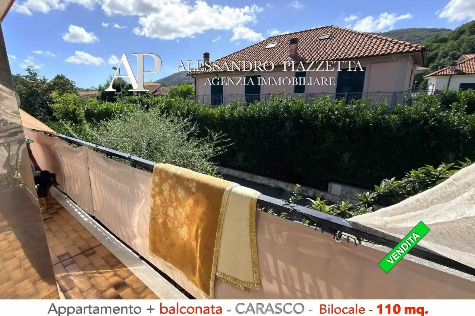 Appartamento in vendita a Carasco