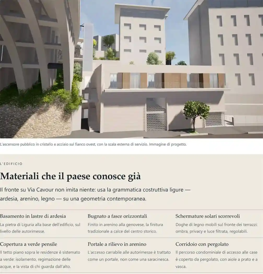 Appartamento in vendita a Bogliasco