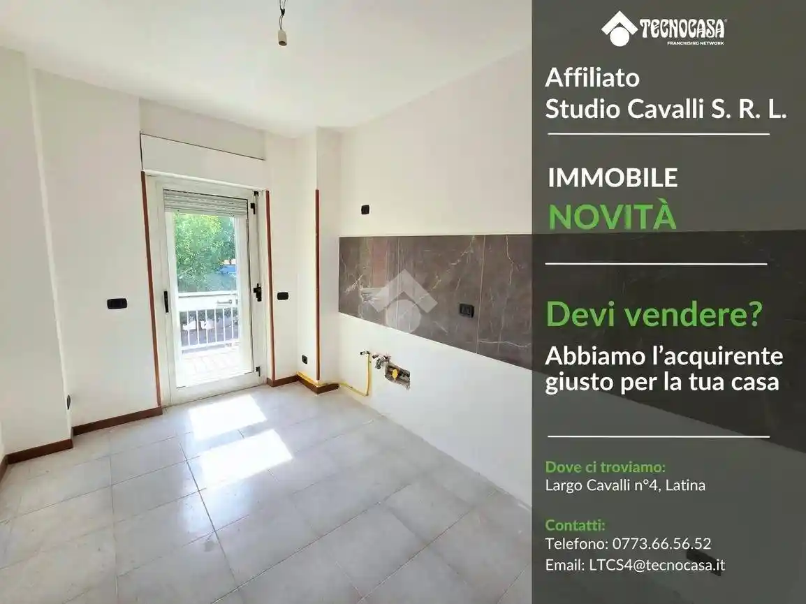 Appartamento in vendita a Latina