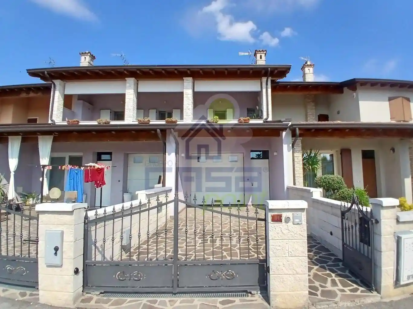 Villetta a schiera in vendita a Bozzolo