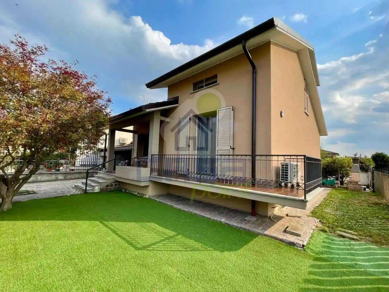 Villetta a schiera in vendita a Pieve Porto Morone